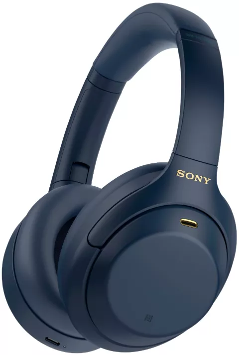 Беспроводные наушники Sony WH-1000XM4, синий